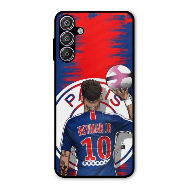 Soccer Star Junior Metal Back Case for Galaxy F15