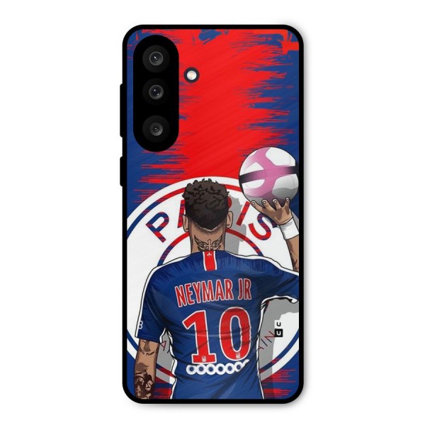 Soccer Star Junior Metal Back Case for Galaxy M56
