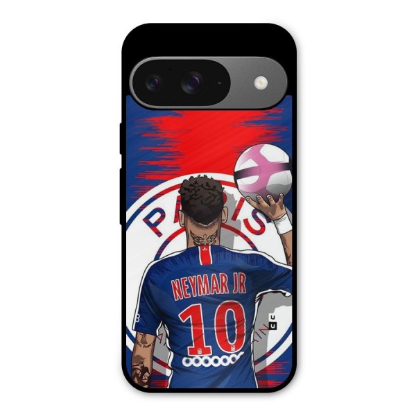 Soccer Star Junior Metal Back Case for Google Pixel 9