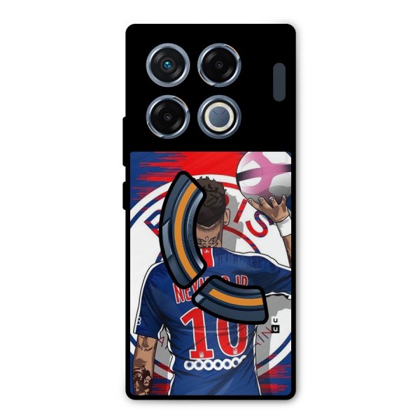 Soccer Star Junior Metal Back Case for Infinix GT 20 Pro