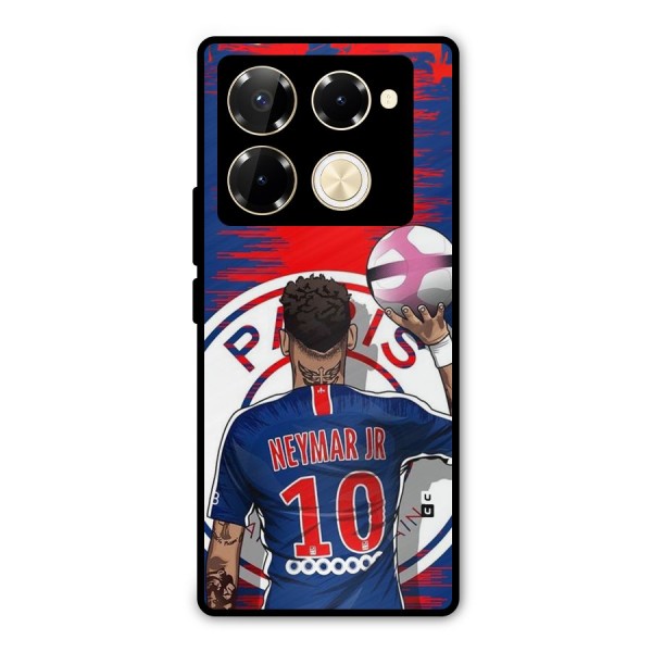 Soccer Star Junior Metal Back Case for Infinix Note 40 Pro Plus