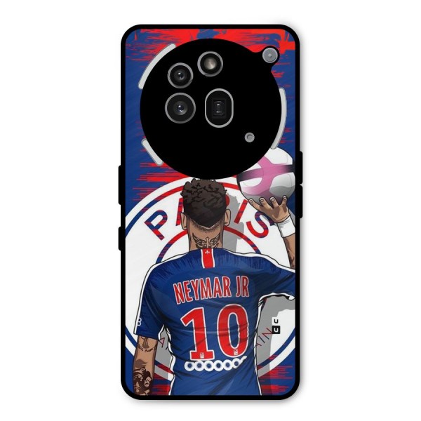 Soccer Star Junior Metal Back Case for Nothing Phone 3a Pro