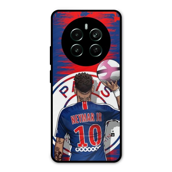 Soccer Star Junior Metal Back Case for Realme 12 Pro Plus
