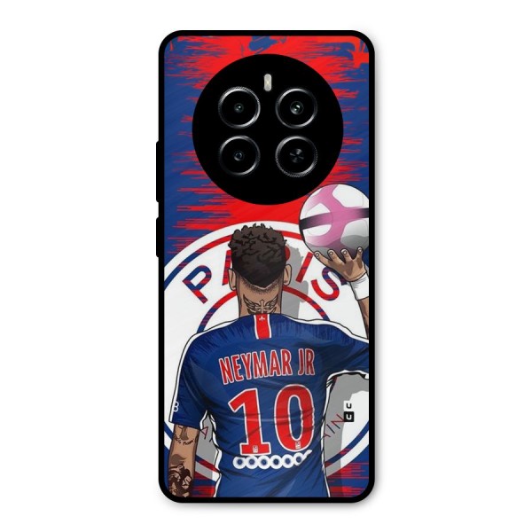 Soccer Star Junior Metal Back Case for Realme P1