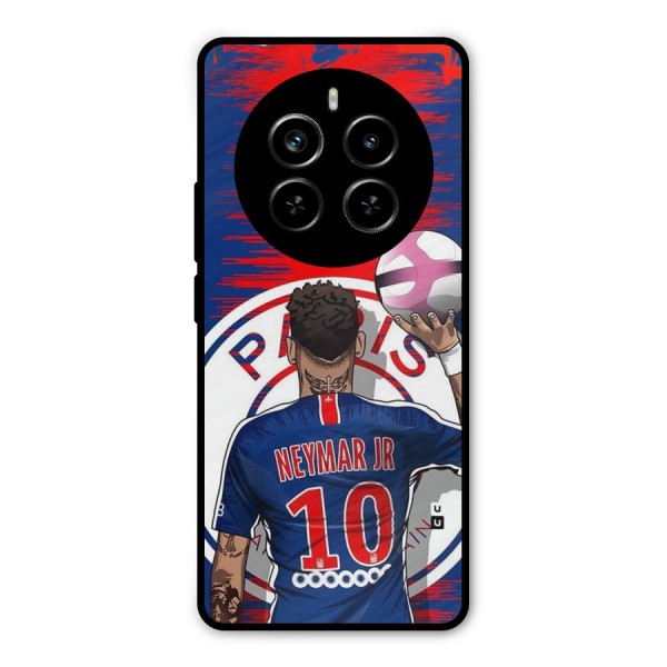 Soccer Star Junior Metal Back Case for Realme P1 Pro