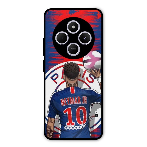 Soccer Star Junior Metal Back Case for Redmi 14C