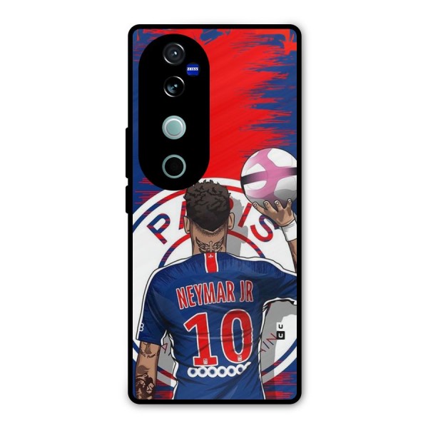 Soccer Star Junior Metal Back Case for Vivo V40
