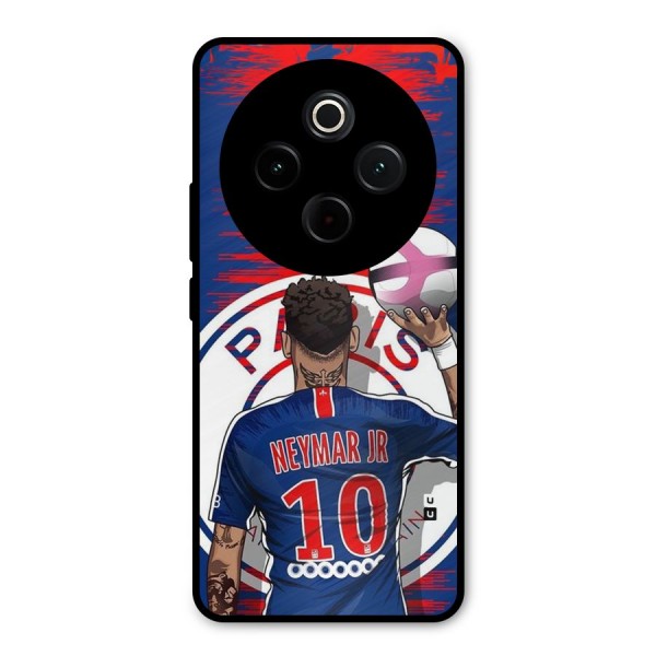Soccer Star Junior Metal Back Case for iQOO Z10