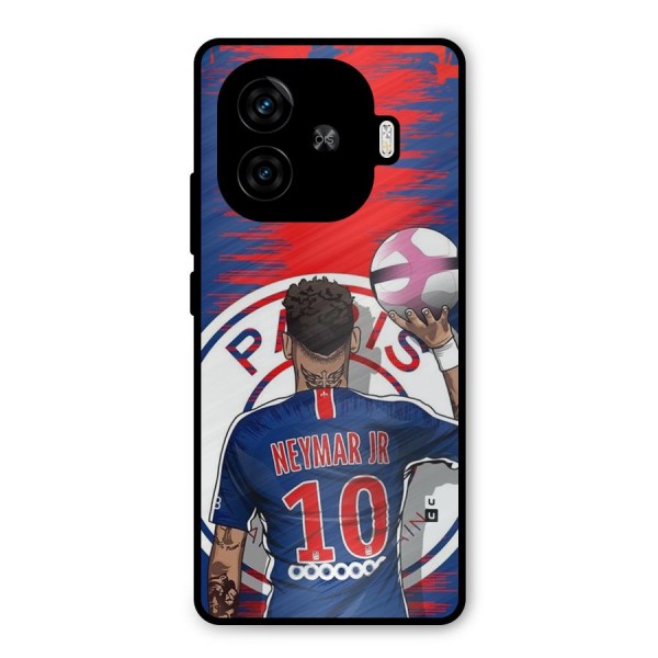 Soccer Star Junior Metal Back Case for iQOO Z9 Turbo