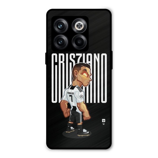 Soccer Star Metal Back Case for OnePlus 10T