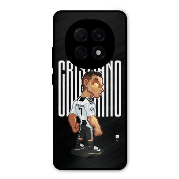 Soccer Star Metal Back Case for Oppo F29 Pro