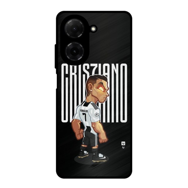Soccer Star Metal Back Case for Poco C71