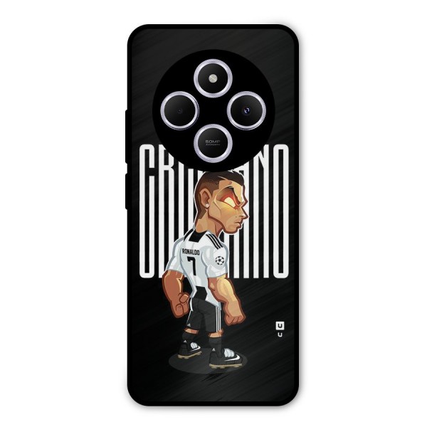 Soccer Star Metal Back Case for Poco C75 5G