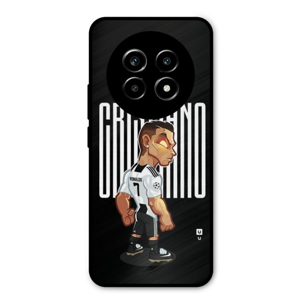 Soccer Star Metal Back Case for Realme 13 Pro