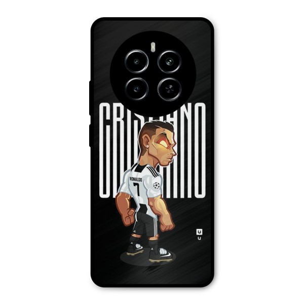 Soccer Star Metal Back Case for Realme P1