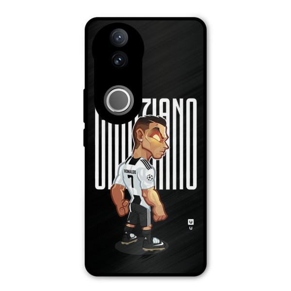 Soccer Star Metal Back Case for Vivo V50e