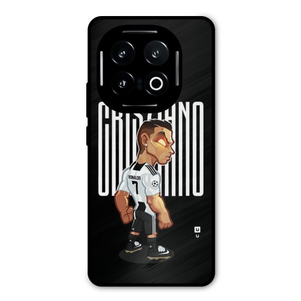 Soccer Star Metal Back Case for iQOO 13