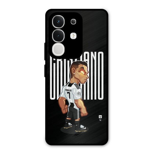 Soccer Star Metal Back Case for iQOO Z10x