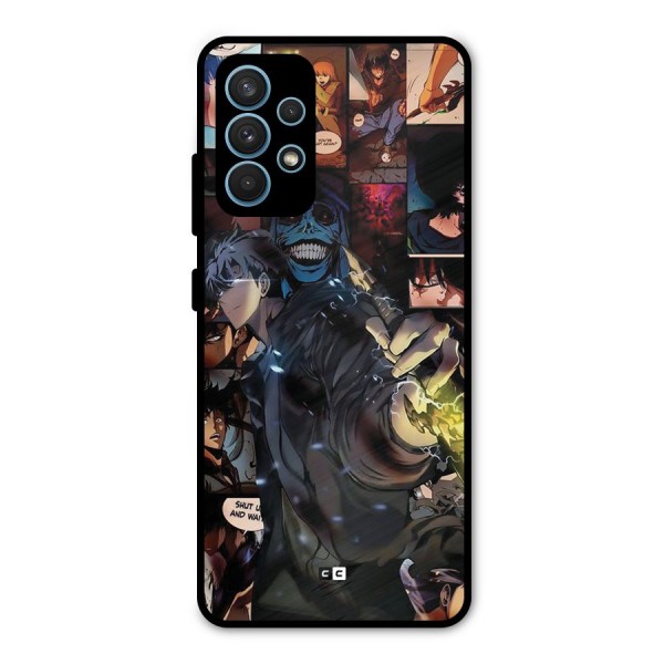 Solo Leveling Metal Back Case for Galaxy A32