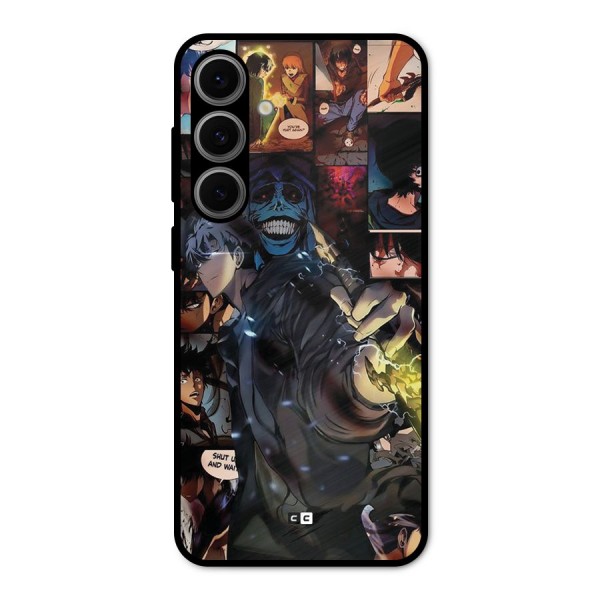 Solo Leveling Metal Back Case for Galaxy S24 FE