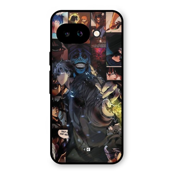 Solo Leveling Metal Back Case for Google Pixel 9a