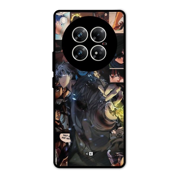 Solo Leveling Metal Back Case for Infinix Zero 40 5G