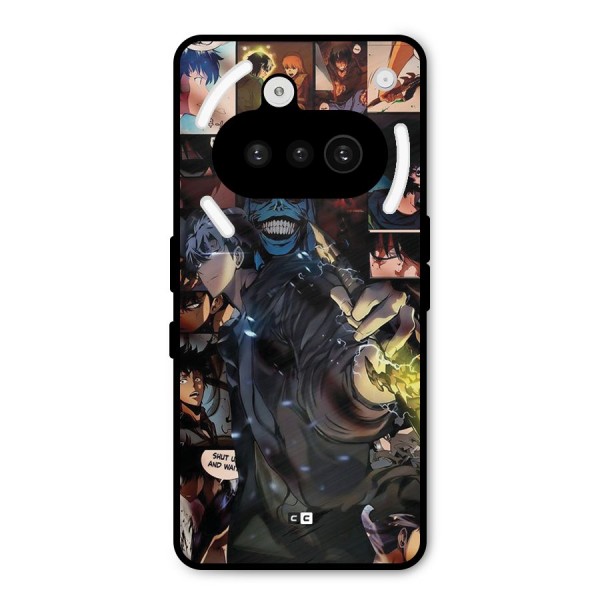 Solo Leveling Metal Back Case for Nothing Phone 3a