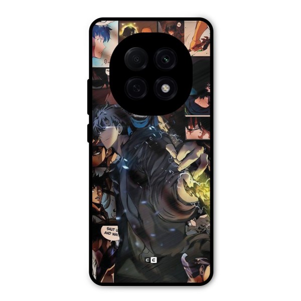 Solo Leveling Metal Back Case for Oppo F29 Pro