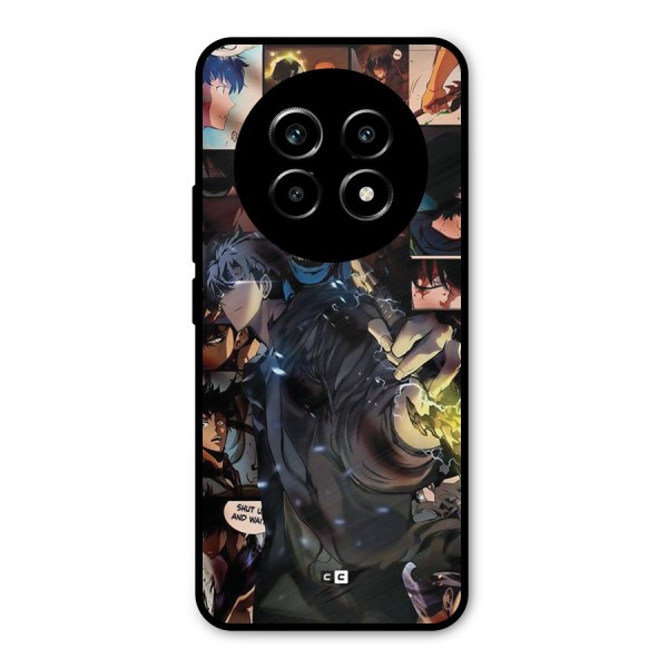 Solo Leveling Metal Back Case for Realme 13 Pro
