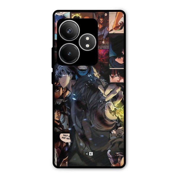 Solo Leveling Metal Back Case for Realme GT 6T