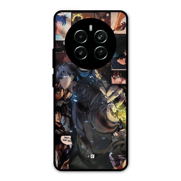 Solo Leveling Metal Back Case for Realme Narzo 70 Pro