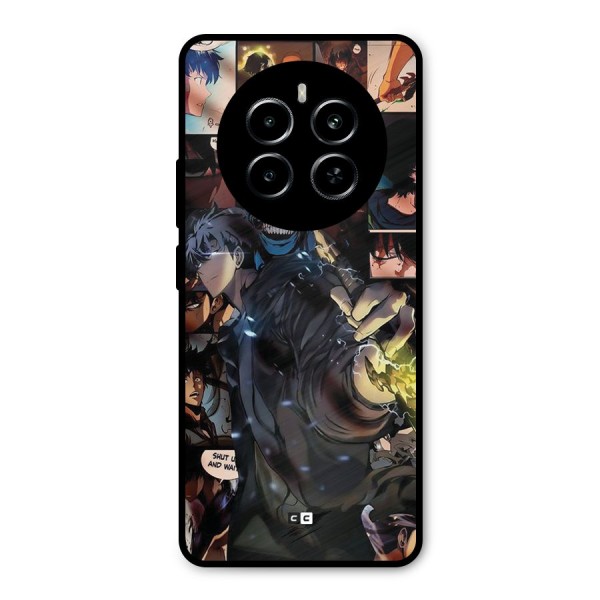 Solo Leveling Metal Back Case for Realme P1
