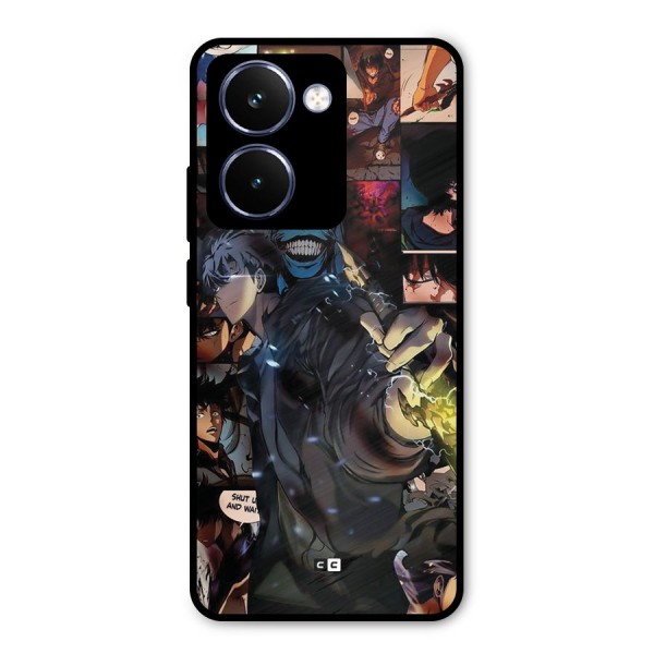 Solo Leveling Metal Back Case for Realme P3 Ultra