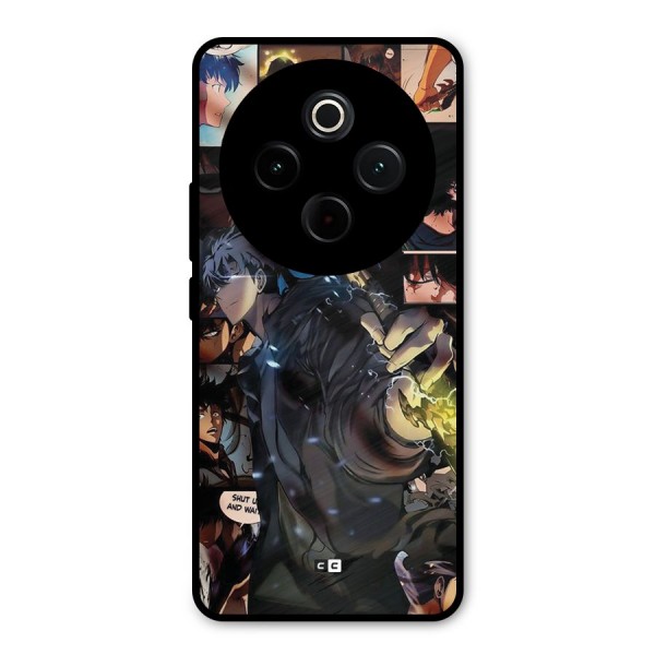 Solo Leveling Metal Back Case for Vivo T4