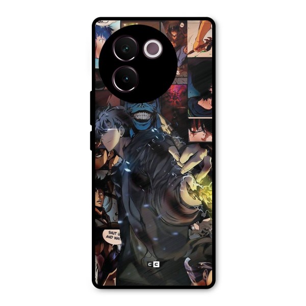Solo Leveling Metal Back Case for Vivo V30e