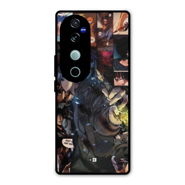 Solo Leveling Metal Back Case for Vivo V40