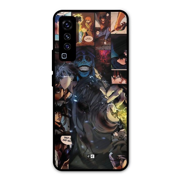 Solo Leveling Metal Back Case for Vivo X50