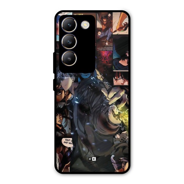 Solo Leveling Metal Back Case for Vivo Y200e