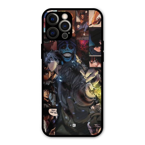 Solo Leveling Metal Back Case for iPhone 12 Pro Max