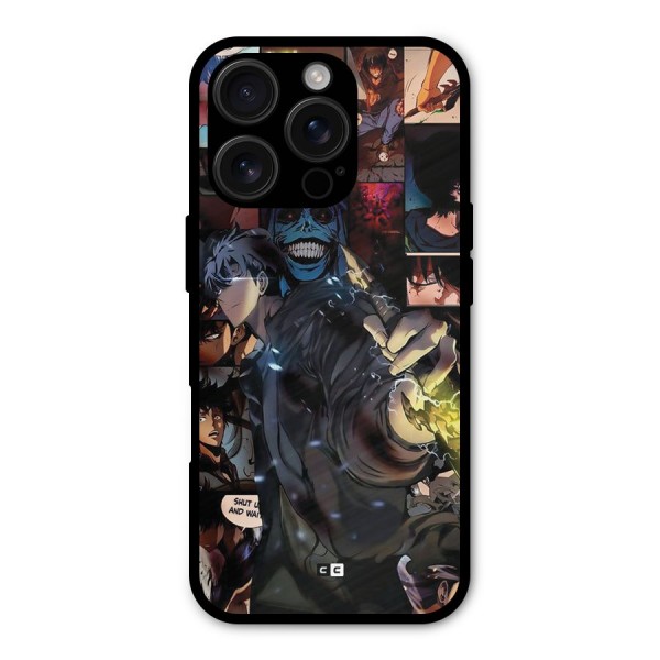 Solo Leveling Metal Back Case for iPhone 16 Pro