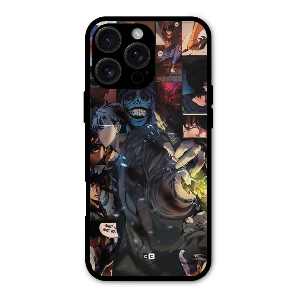Solo Leveling Metal Back Case for iPhone 16 Pro Max
