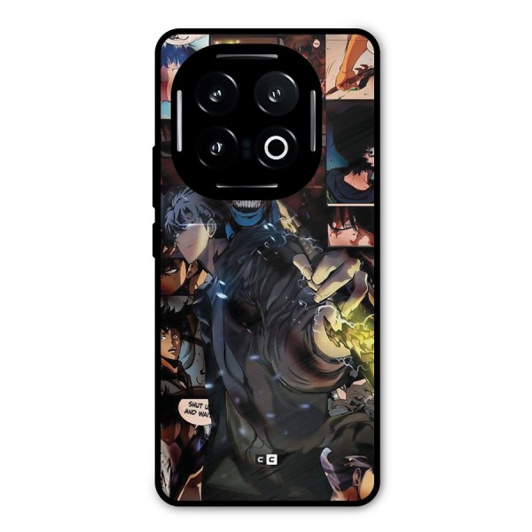 Solo Leveling Metal Back Case for iQOO 13