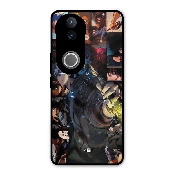 Solo Leveling Metal Back Case for iQOO Z10R