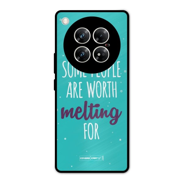 Some People Are Worth Melting For Metal Back Case for Infinix Zero 40 5G