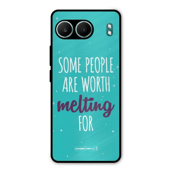Some People Are Worth Melting For Metal Back Case for OnePlus Nord 4