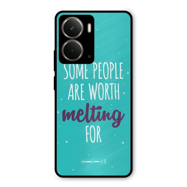 Some People Are Worth Melting For Metal Back Case for Realme P3