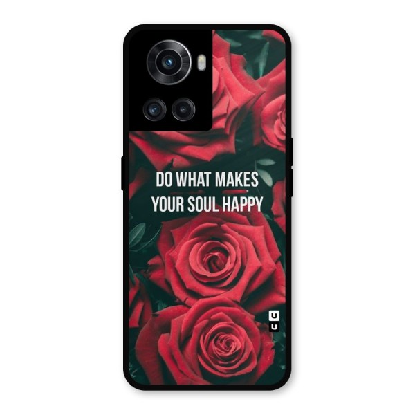 Soul Happy Metal Back Case for OnePlus 10R