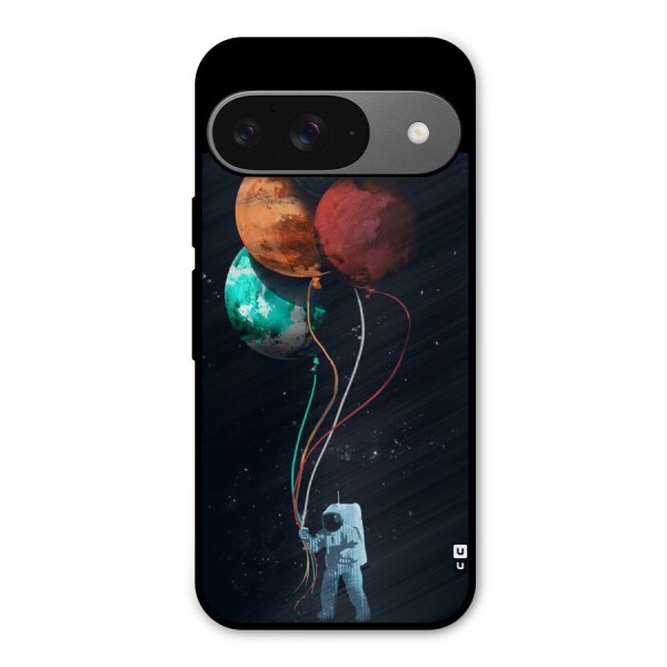 Space Balloons Metal Back Case for Google Pixel 9