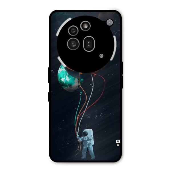 Space Balloons Metal Back Case for Nothing Phone 3a Pro