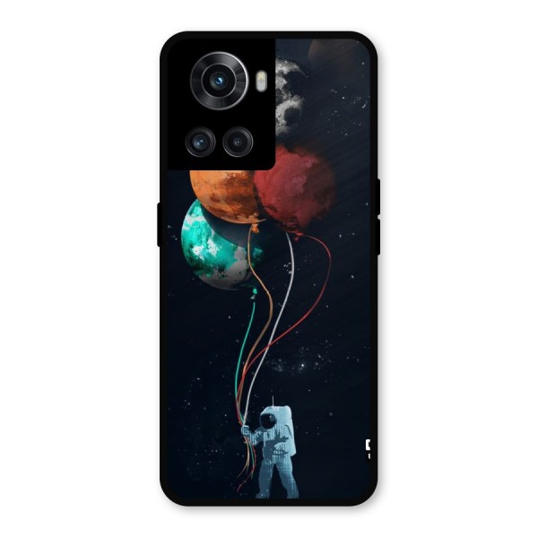 Space Balloons Metal Back Case for OnePlus 10R